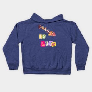 Cringe Is Life Kids Hoodie